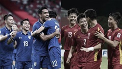 BXH FIFA tháng 12/2021: Việt Nam tăng 1 bậc, Thái Lan tăng 3 bậc
