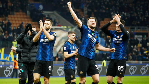 Inter vô địch lượt đi: Khẳng định quyền lực số một