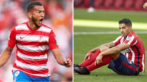 Sự tương phản của hai Luis Suarez
