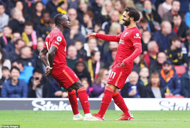 Việc Salah và Mane phải về dự CAN sẽ ảnh hưởng rất lớn đến  hàng công Liverpool