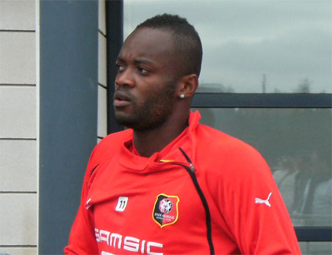 Jires Kembo Ekoko từng là niềm hy vọng của Rennes