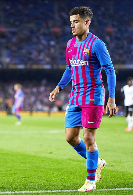 Coutinho là một trong những cầu thủ Barca cần phải bán để dọn đường  mua Torres