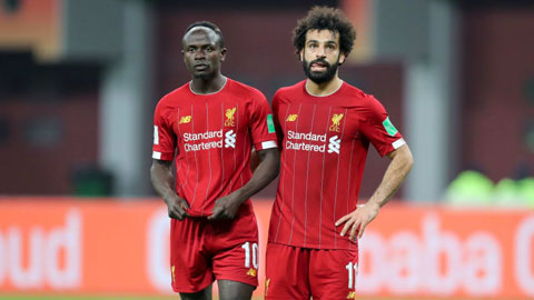 Salah và Mane là hai trong số những ngôi sao châu Phi lớn nhất đang chơi bóng tại Premier League