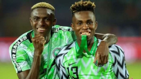 Nigeria triệu tập 10 tiền đạo cho giấc mơ đăng quang tại AFCON 2020