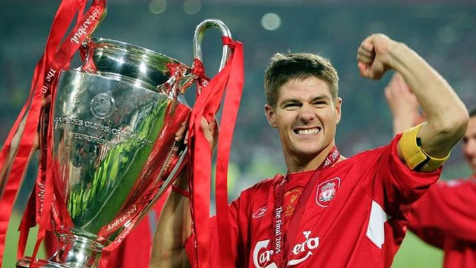 Gerrard được đồn đoán rời Liverpool ngay sau khi vô địch Champions League 2005