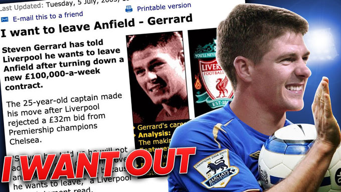 Gerrard tuyên bố đòi ra đi
