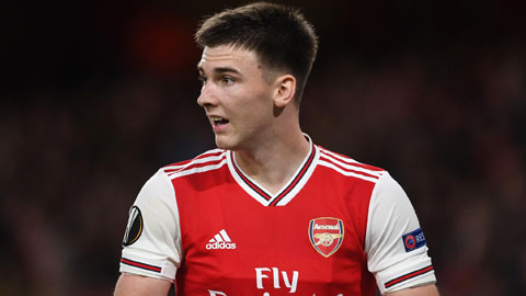 Arsenal: Băng đội trưởng cho Tierney?