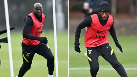 Chelsea đón Lukaku & Hudson-Odoi trở lại trước trận gặp Aston Villa