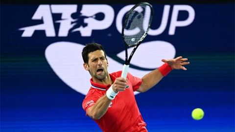 Djokovic rút khỏi ATP Cup 2022