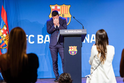 Messi rời Barca là một trong những cú sốc lớn nhất cho các cule
