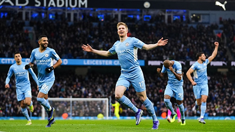 Man City đã vô địch lượt đi Ngoại hạng Anh như thế nào? Man City đã vô địch lượt đi Ngoại hạng Anh như thế nào?