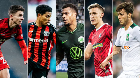 Lukas Nmecha và những phát hiện mới của Bundesliga