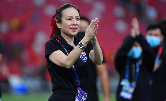 "Madam Pang" trở thành chỗ dựa rất lớn để ĐT Thái Lan có động lực thi đấu AFF Cup 