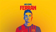 Barca hoàn tất việc chiêu mộ Ferran Torres