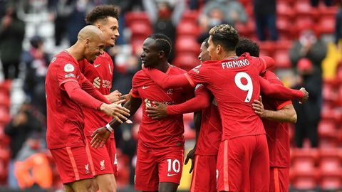 Nhìn lại Liverpool năm 2021: Một năm đáng quên