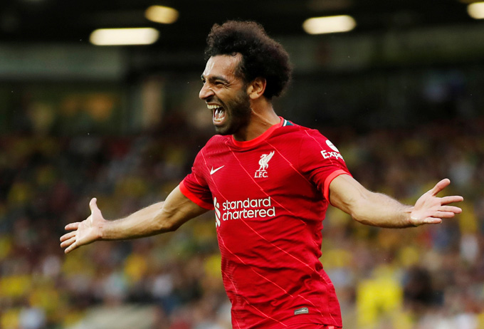 Salah là điểm sáng hiếm hoi của Liverpool trong năm 2021