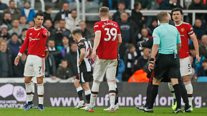 MU thi đấu rời rạc ở trận hòa Newcastle