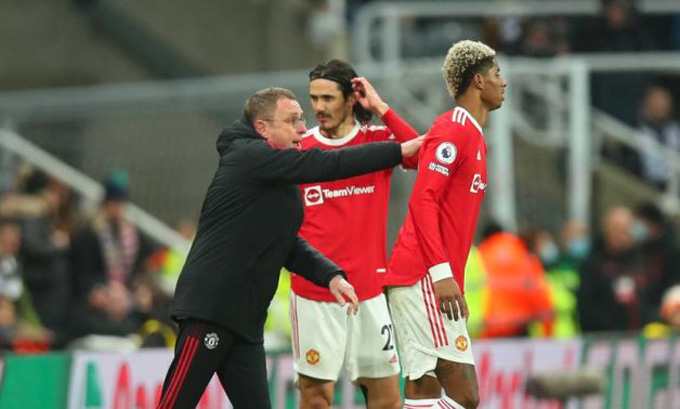 Rangnick vẫn còn rất nhiều việc phải làm để hoàn thiện MU theo ý mình