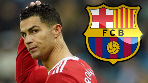 Sốc: Ronaldo tự ứng cử với Barca vì không hạnh phúc ở MU