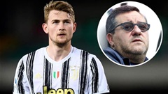 De Ligt có thể đến Barca với giá 75 triệu euro