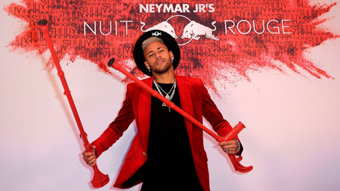 Neymar xây vũ trường dưới lòng đất 