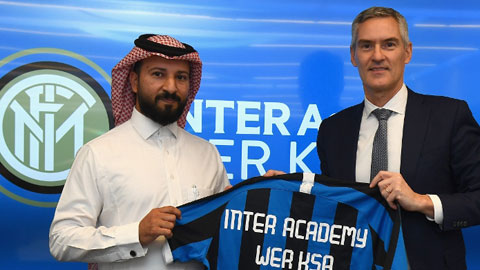Inter Mian sắp thuộc về người Saudi Arabia