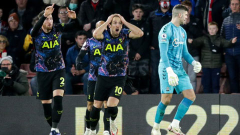 Tottenham bị 'cướp' bàn thắng?