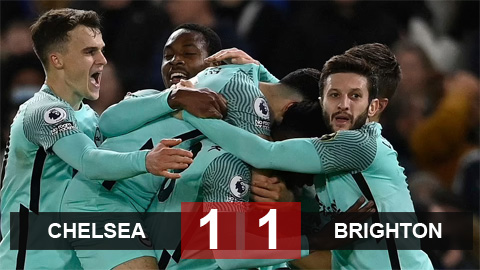 Kết quả Chelsea vs Brighton: Phút bù giờ nghiệt ngã