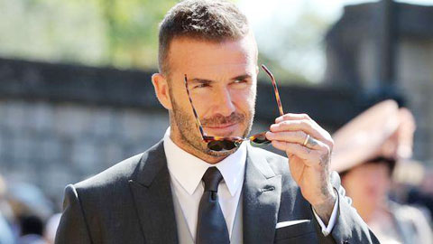 David Beckham sắp trở thành hiệp sỹ