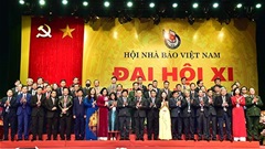 Chủ tịch Hội Nhà báo Việt Nam Lê Quốc Minh tái đắc cử