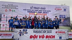PVF vô địch giải U13 Quốc gia 2021