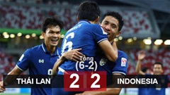 Thái Lan 2-2 Indonesia: Thái Lan hòa nghẹt thở trong ngày đăng quang 
