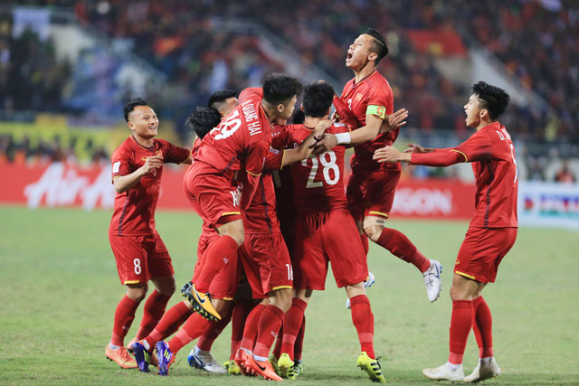 Các cầu thủ ĐT Việt Nam được kỳ vọng sẽ sớm lấy lại vị thế và những thành công trong năm 2022