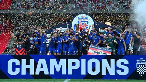 Vô địch AFF Cup, Thái Lan còn ẵm trọn các danh hiệu, ĐT Việt Nam đồng hạng ba