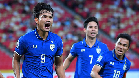 ĐT Thái Lan bỏ lỡ cơ hội vượt thành tích vô địch AFF Cup của ĐT Việt Nam