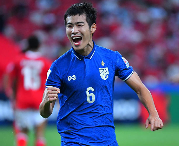 Thái Lan lên ngôi vô địch AFF Cup 2020 - Ảnh: Changsuek 