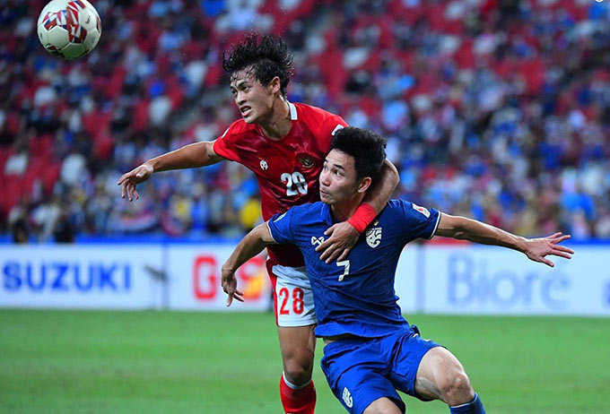 Indonesia mất tới 4 cầu thủ trước trận gặp Thái Lan - Ảnh: Changsuek 