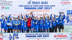 Cựu tuyển thủ Mai Tiến Thành dẫn dắt PVF vô địch U13 toàn quốc 2021