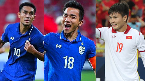 Đội hình tiêu biểu AFF Cup 2020: ĐT Thái Lan áp đảo, 3 cầu thủ ĐT Việt Nam có tên
