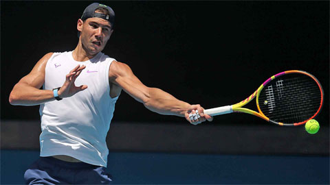 Nadal chung nhánh Nick Kyrgios ở giải ATP Melboune 2022