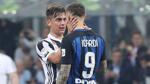 Juventus sống lại hy vọng với 'song sát trong mơ' Dybala - Icardi