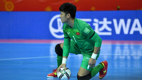 Thủ môn Hồ Văn Ý - "Hoàng tử Futsal" & giấc mơ ngày đầu năm 2022