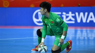Thủ môn Hồ Văn Ý - 'Hoàng tử Futsal' & giấc mơ ngày đầu năm 2022