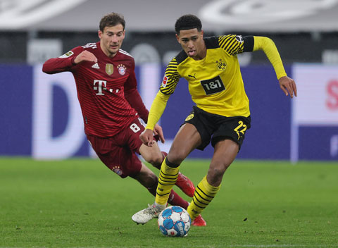 Jude Bellingham đang rực sáng trên bầu trời Bundesliga dưới màu áo của Dortmund