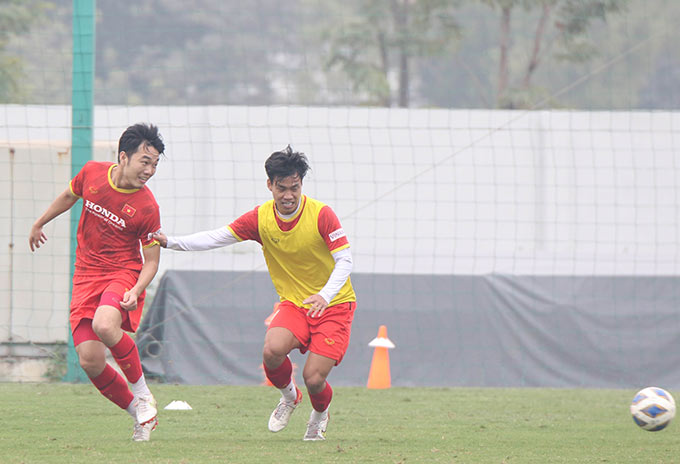 Trong năm 2022, ngoài các trận đấu còn lại của Vòng loại thứ 3 FIFA World Cup 2022, ĐT Việt Nam cũng hướng tới mục tiêu lấy lại ngôi vô địch tại AFF Suzuki Cup 2022. 