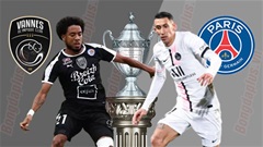 Nhận định bóng đá Vannes vs PSG, 03h10 ngày 4/1: Con vua thì lại làm vua!