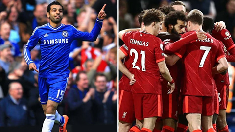 Salah cán mốc 150 bàn trên đất Anh nhờ xé lưới Chelsea