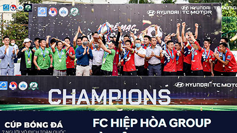 Hiệp Hoà Group vô địch VietNam Super Cup - Season1