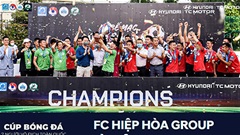 Hiệp Hoà Group vô địch VietNam Super Cup - Season1