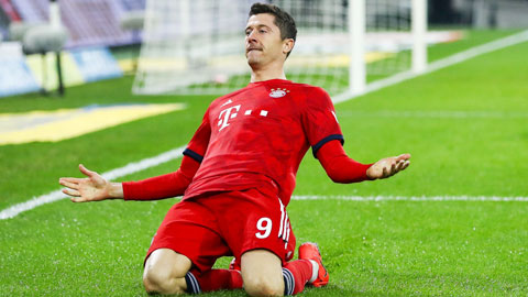 Lewandowski - bí mật cỗ máy săn bàn đáng gờm nhất thế giới